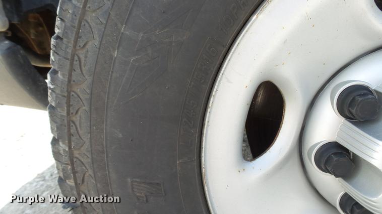 image for item DE4853 2006 Chevrolet Silverado 2500HD pickup truck