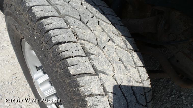 image for item DE4853 2006 Chevrolet Silverado 2500HD pickup truck