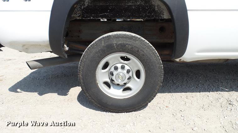 image for item DE4853 2006 Chevrolet Silverado 2500HD pickup truck