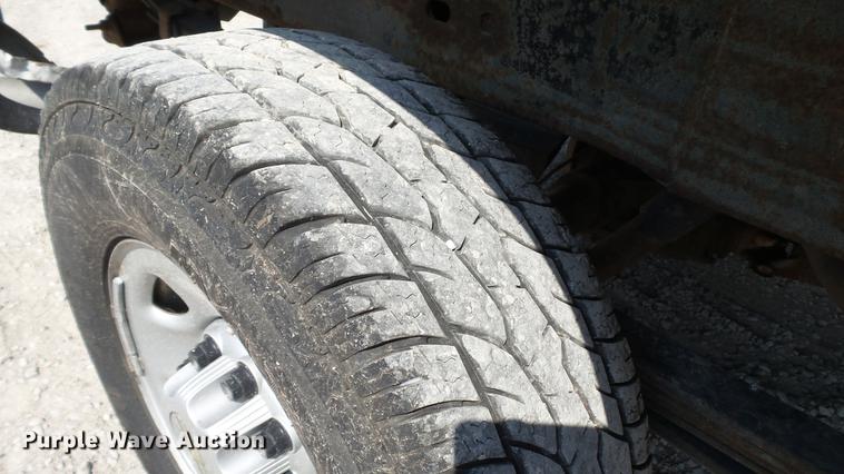 image for item DE4853 2006 Chevrolet Silverado 2500HD pickup truck