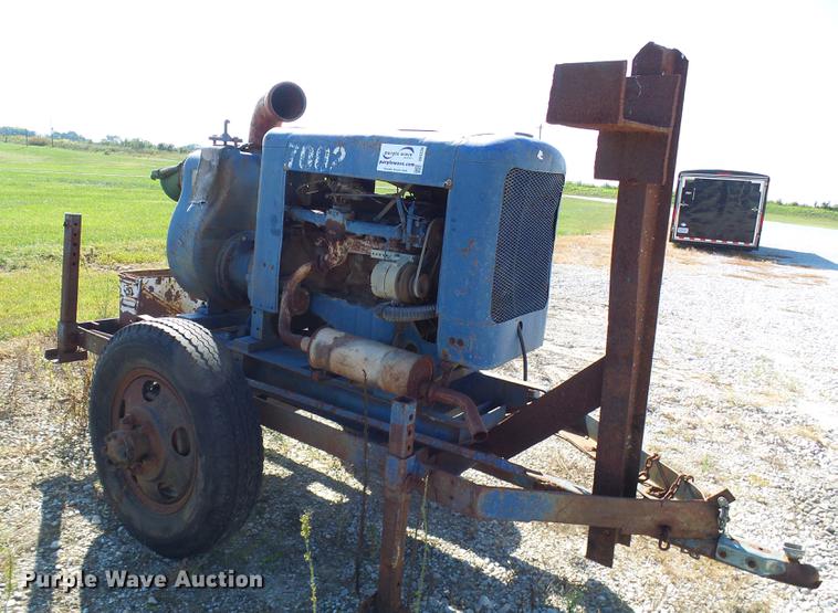 image for item DE5234 Gorman Rupp 16C2-F240 pump