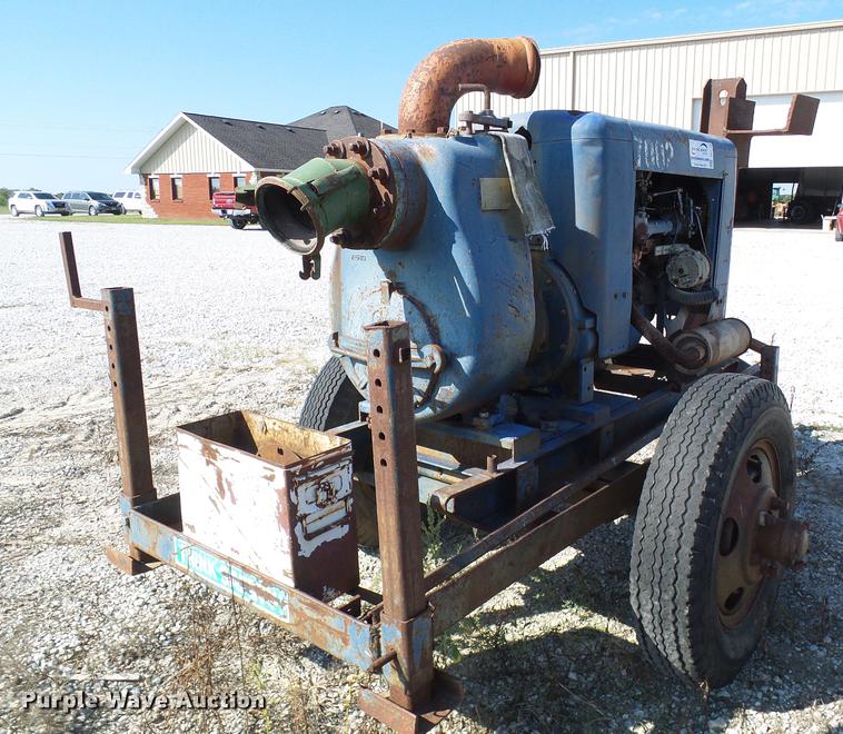 image for item DE5234 Gorman Rupp 16C2-F240 pump