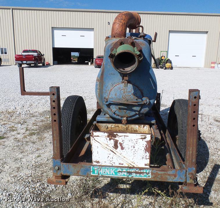 image for item DE5234 Gorman Rupp 16C2-F240 pump