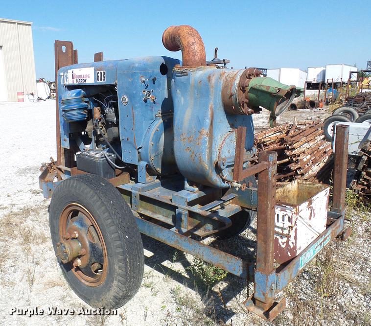 image for item DE5234 Gorman Rupp 16C2-F240 pump