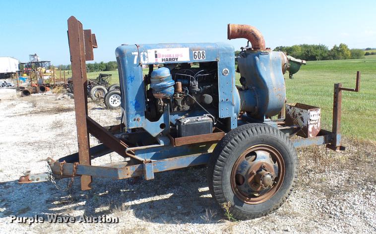 image for item DE5234 Gorman Rupp 16C2-F240 pump