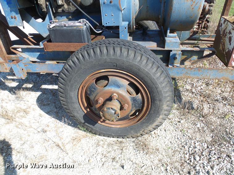 image for item DE5234 Gorman Rupp 16C2-F240 pump