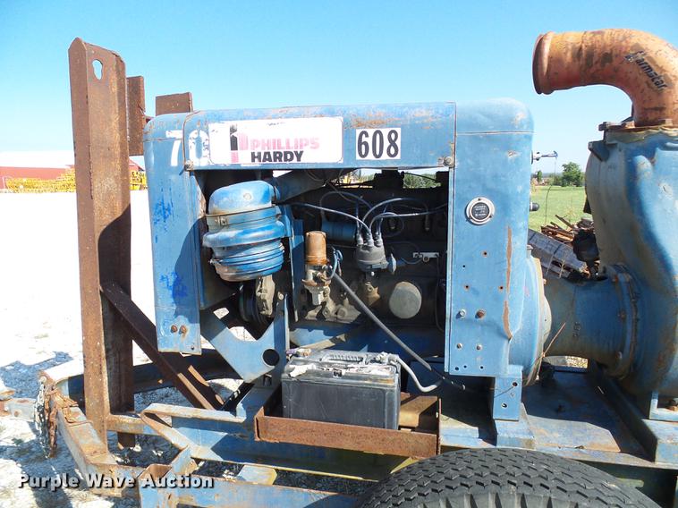 image for item DE5234 Gorman Rupp 16C2-F240 pump