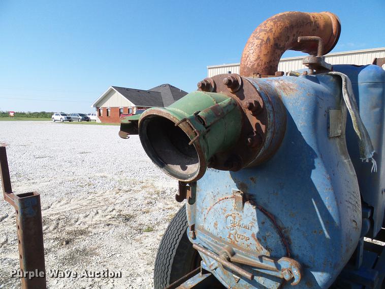 image for item DE5234 Gorman Rupp 16C2-F240 pump