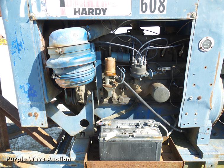 image for item DE5234 Gorman Rupp 16C2-F240 pump