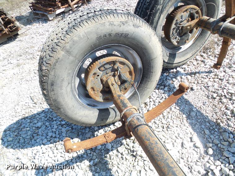 image for item DE5236 (2) axles