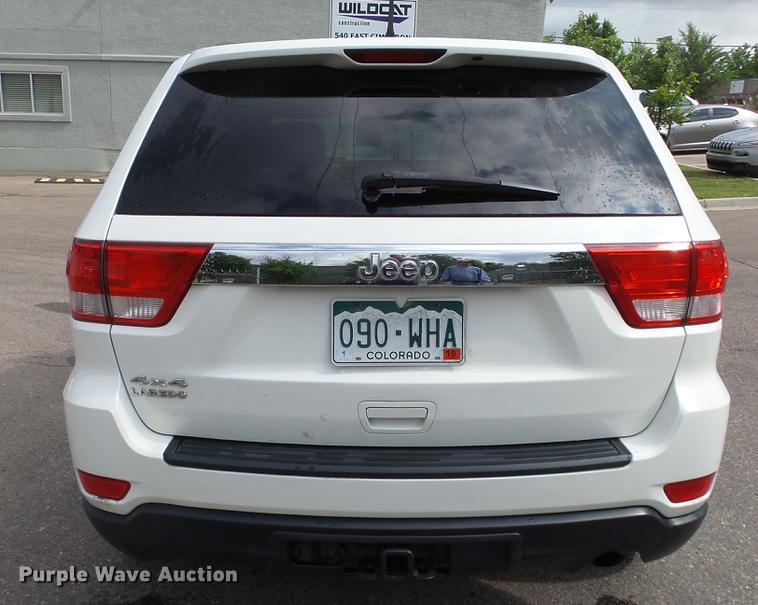 image for item DE7223 2011 Jeep Grand Cherokee SUV