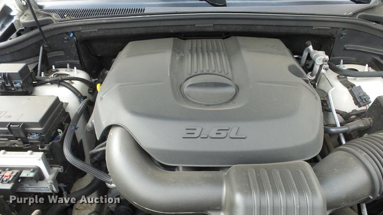 image for item DE7223 2011 Jeep Grand Cherokee SUV