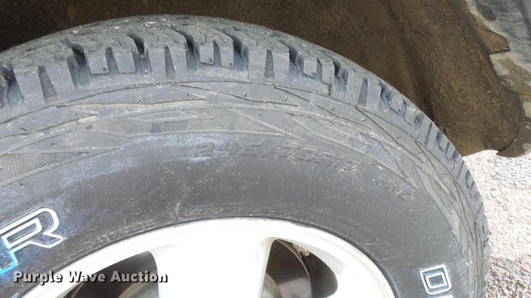 image for item DE7223 2011 Jeep Grand Cherokee SUV