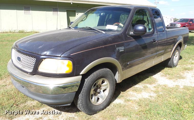 image for item DE7270 1999 Ford F150 Lariat Supercab pickup truck