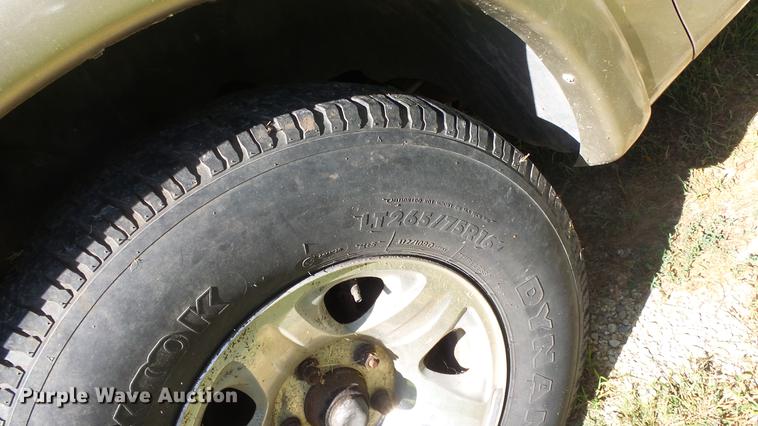 image for item DE7270 1999 Ford F150 Lariat Supercab pickup truck