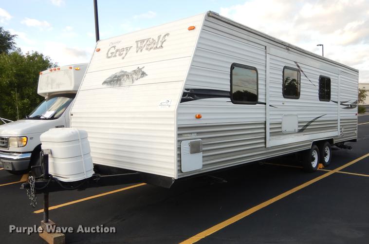 image for item DF1829 2008 Cherokee Grey Wolf camper