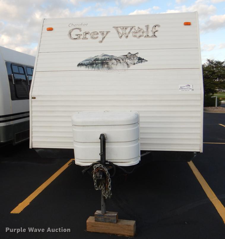 image for item DF1829 2008 Cherokee Grey Wolf camper