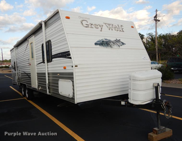 image for item DF1829 2008 Cherokee Grey Wolf camper