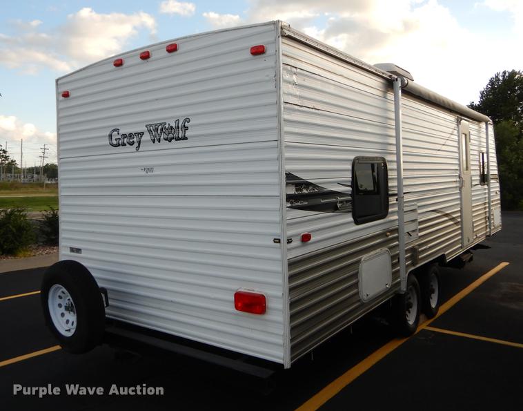 image for item DF1829 2008 Cherokee Grey Wolf camper