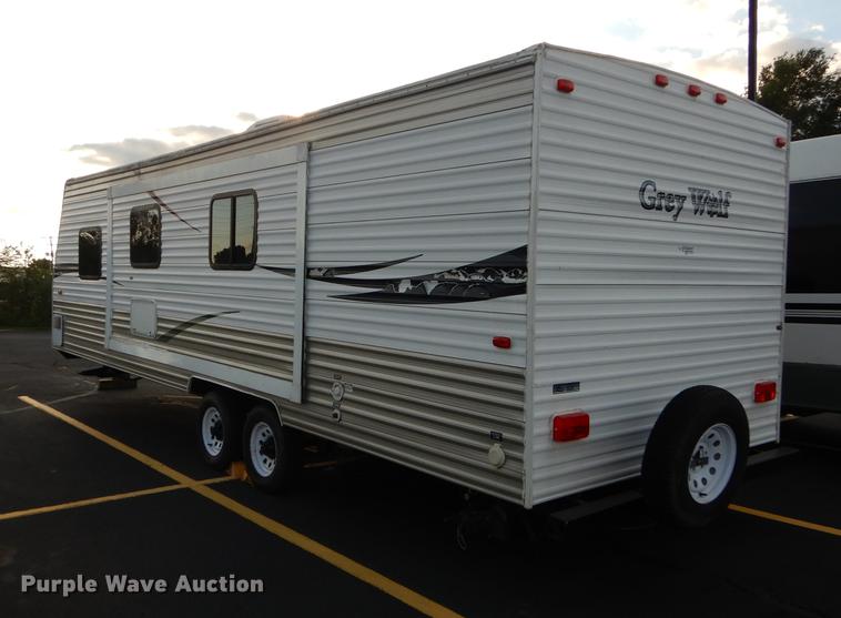 image for item DF1829 2008 Cherokee Grey Wolf camper