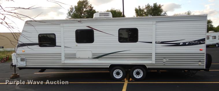 image for item DF1829 2008 Cherokee Grey Wolf camper