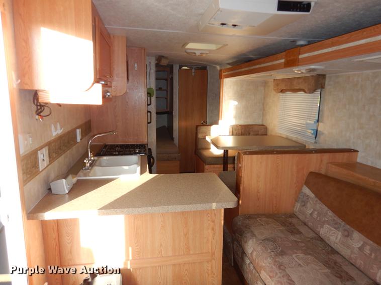 image for item DF1829 2008 Cherokee Grey Wolf camper