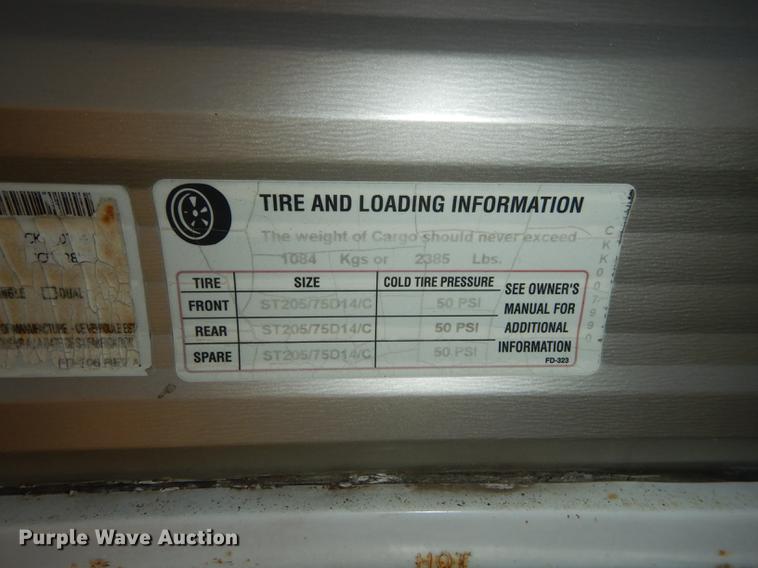 image for item DF1829 2008 Cherokee Grey Wolf camper