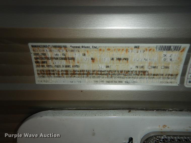 image for item DF1829 2008 Cherokee Grey Wolf camper