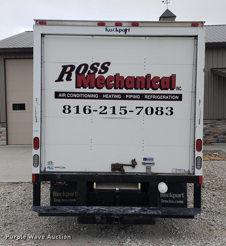 image for item DF2446 2013 Ford Econoline E450 box truck