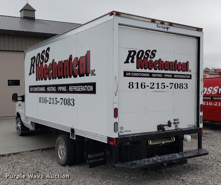 image for item DF2446 2013 Ford Econoline E450 box truck