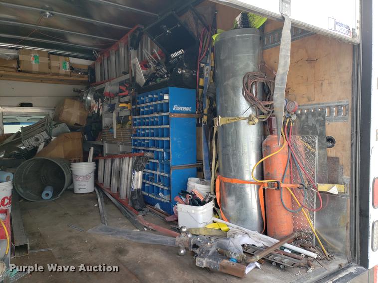 image for item DF2446 2013 Ford Econoline E450 box truck