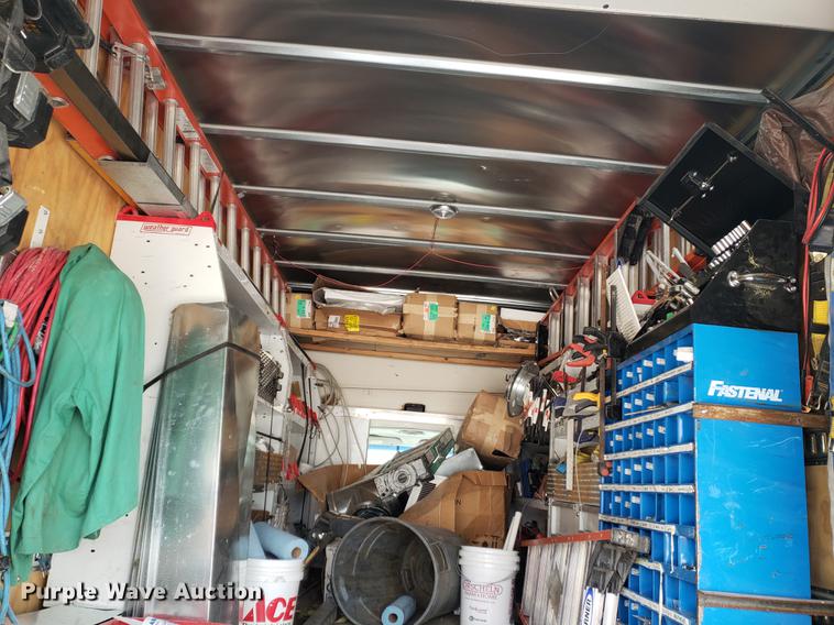 image for item DF2446 2013 Ford Econoline E450 box truck