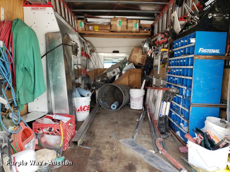 image for item DF2446 2013 Ford Econoline E450 box truck