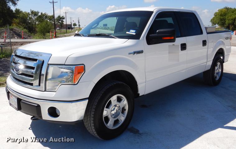 image for item DK9853 2012 Ford F150 XLT SuperCrew pickup truck