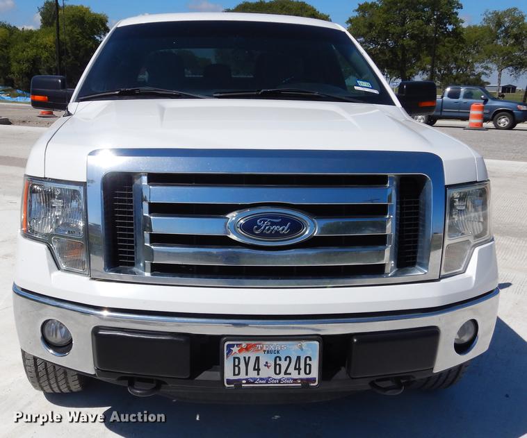 image for item DK9853 2012 Ford F150 XLT SuperCrew pickup truck