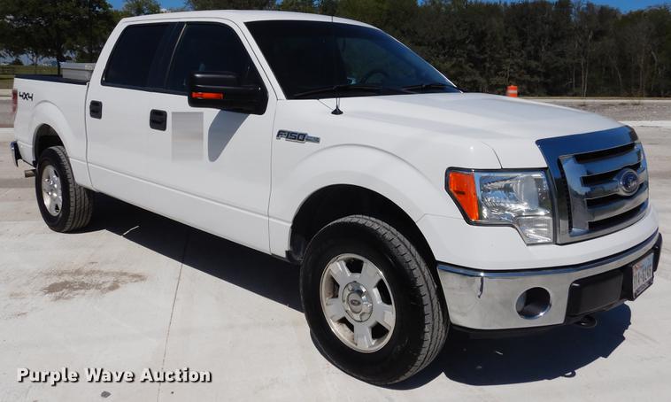 image for item DK9853 2012 Ford F150 XLT SuperCrew pickup truck