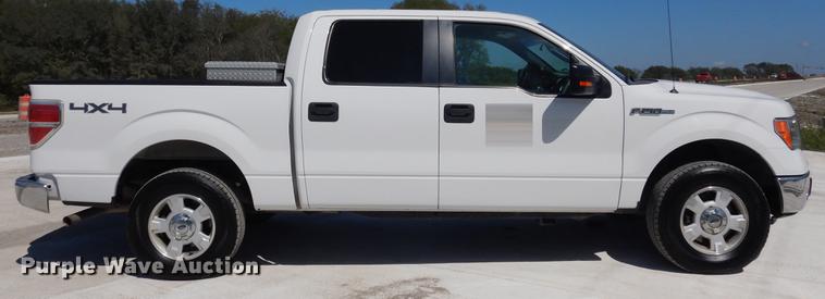 image for item DK9853 2012 Ford F150 XLT SuperCrew pickup truck