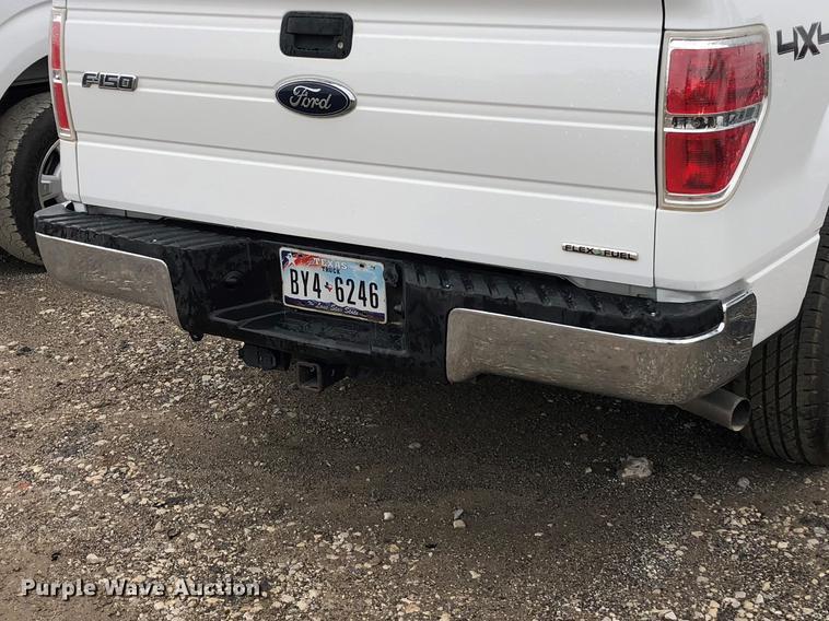 image for item DK9853 2012 Ford F150 XLT SuperCrew pickup truck