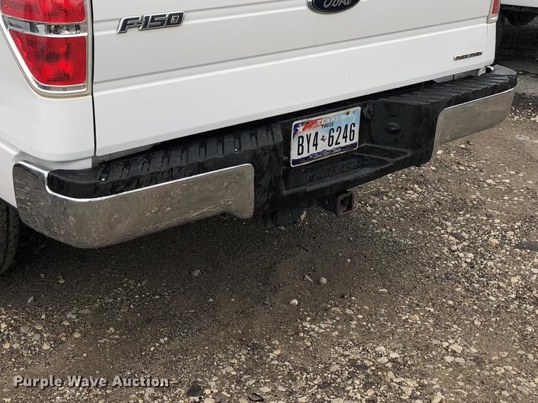 image for item DK9853 2012 Ford F150 XLT SuperCrew pickup truck