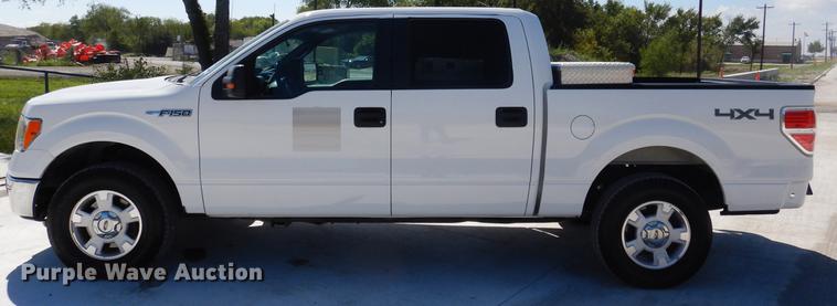 image for item DK9853 2012 Ford F150 XLT SuperCrew pickup truck