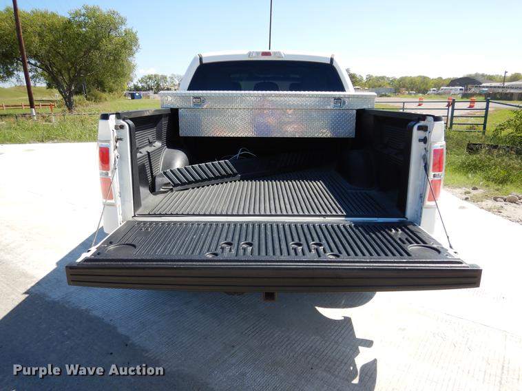 image for item DK9853 2012 Ford F150 XLT SuperCrew pickup truck