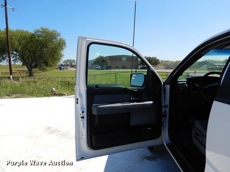 image for item DK9853 2012 Ford F150 XLT SuperCrew pickup truck