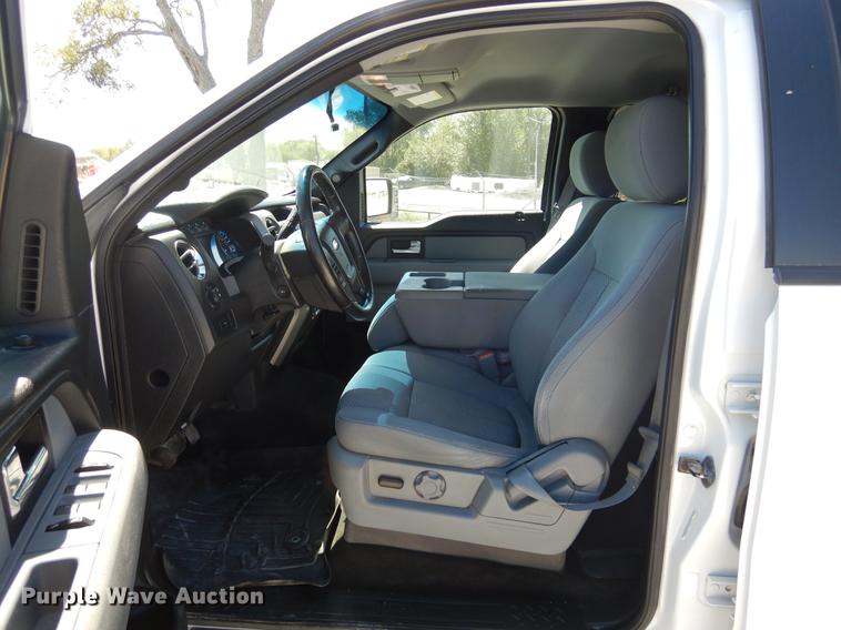 image for item DK9853 2012 Ford F150 XLT SuperCrew pickup truck