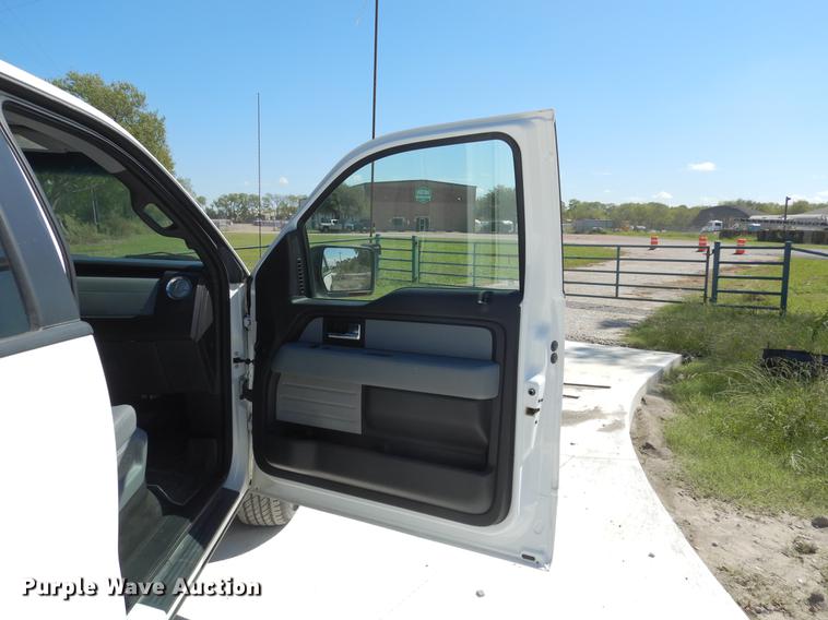 image for item DK9853 2012 Ford F150 XLT SuperCrew pickup truck