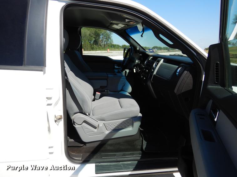 image for item DK9853 2012 Ford F150 XLT SuperCrew pickup truck