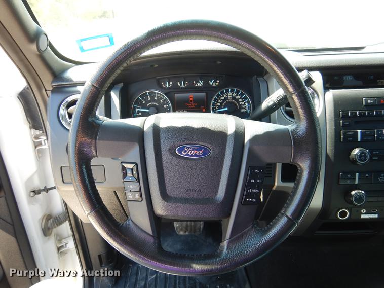 image for item DK9853 2012 Ford F150 XLT SuperCrew pickup truck