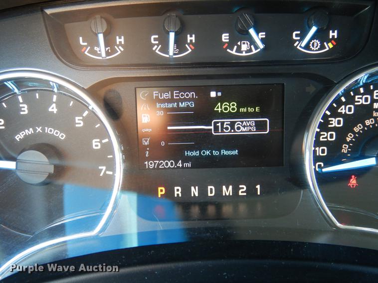 image for item DK9853 2012 Ford F150 XLT SuperCrew pickup truck