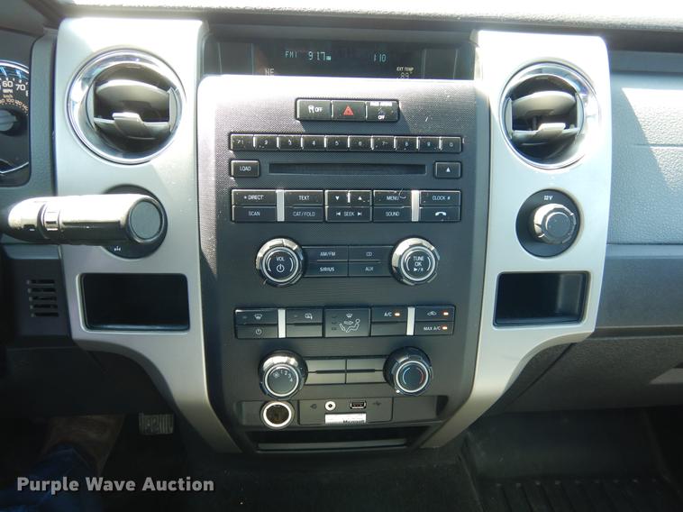 image for item DK9853 2012 Ford F150 XLT SuperCrew pickup truck