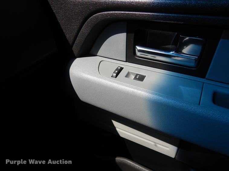 image for item DK9853 2012 Ford F150 XLT SuperCrew pickup truck