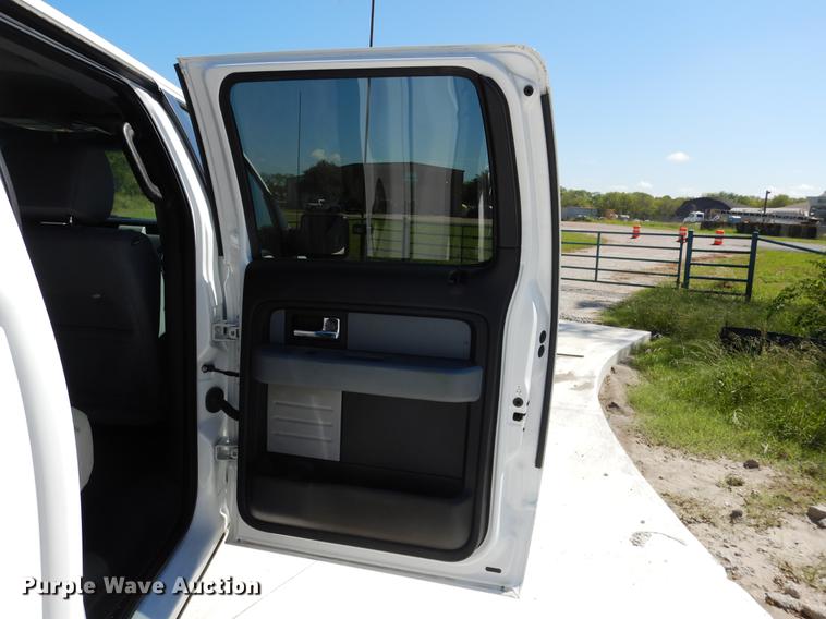 image for item DK9853 2012 Ford F150 XLT SuperCrew pickup truck